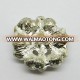 DEC10054 Factory wholesale jeans press stud buttons, leather button jewelry