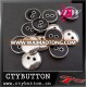 2 hole-Black Epoxy plastic button