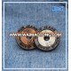 Hot selling fashion 2 part fixing casting jeans button