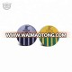 Custom metal coat clothing button