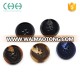 Quality assurance 4-holes flatback imitated horn resin men suit button