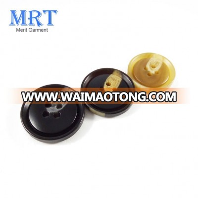 Fashion designer sale clothing resin buttons