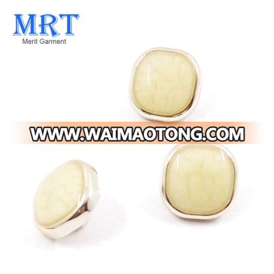 Supply eco-friendly good quality plating combination buttons for skirt/shirt