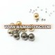 New product Wholesale fashion rivets and studs, round plating abs pearl pearl stud,button stud