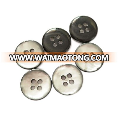 Custom special 4 holes resin eco-friendly shirt button