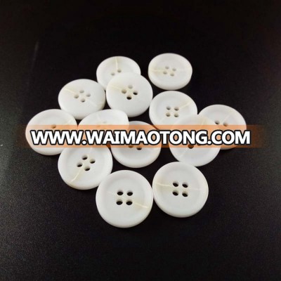 New style Buttons resin button flat back 4 holes