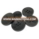 Hot selling and good price large plastic buttons resin button, button resin