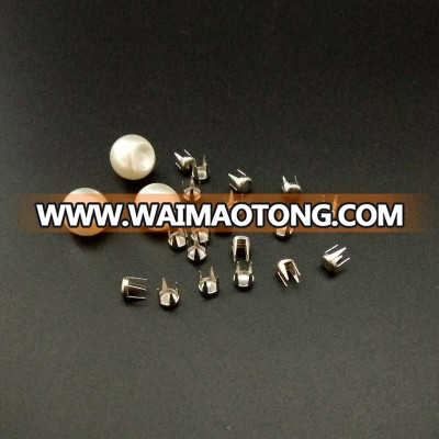 New design popular fashion round pearl bead with stud