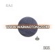 Newest 4-Hole Metal Button For Jeans (MB022)