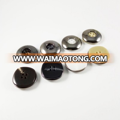 Durable Using Various Colorful customized resin coat toggle buttons,17.5mm,23mm,25mm buttons