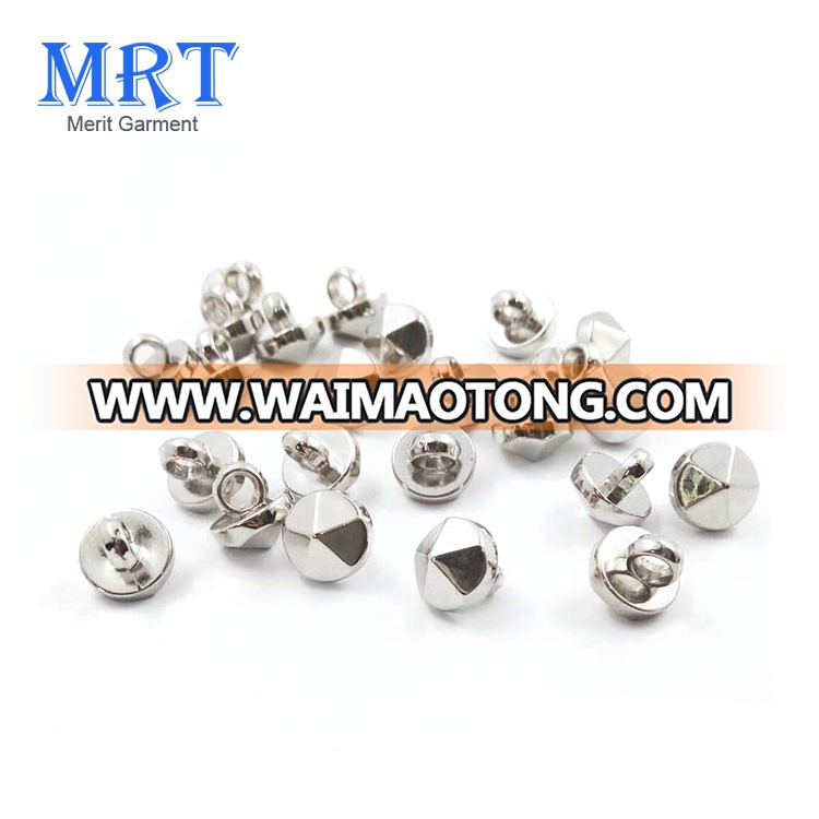 High-grade fancy new design plating combination buttons from wenzhou factory of China