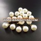 Made In China Excellent Material abs pearl beads 2mm half pearl,pearl and alloy buttons