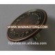 new style 20mm brass button in nickle free and lead free material/button factory /button manufactory