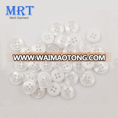 China factory wholesale white existing pearl buttons supplier with great price for shirts